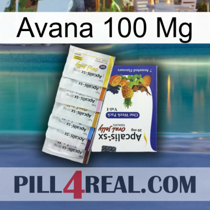 Avana 100Mg 11